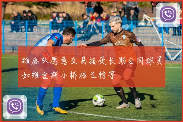 雄鹿队愿意交易接受长期合同球员如维金斯小桥格兰特等