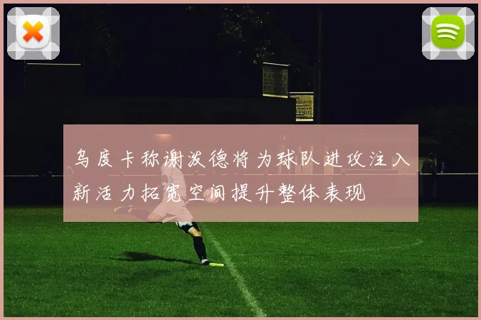 乌度卡称谢泼德将为球队进攻注入新活力拓宽空间提升整体表现